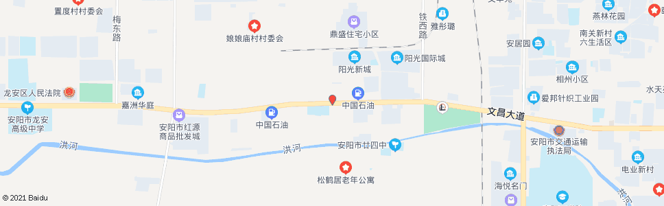 安阳文昌大道路口_公交站地图_安阳公交_妙搜公交查询2024