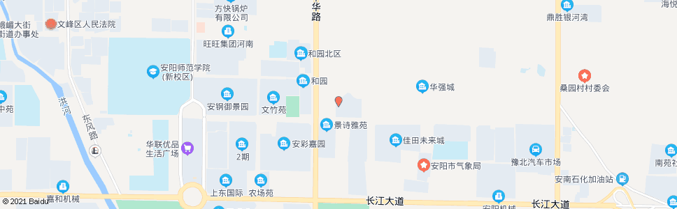 安阳华强建国饭店_公交站地图_安阳公交_妙搜公交查询2024