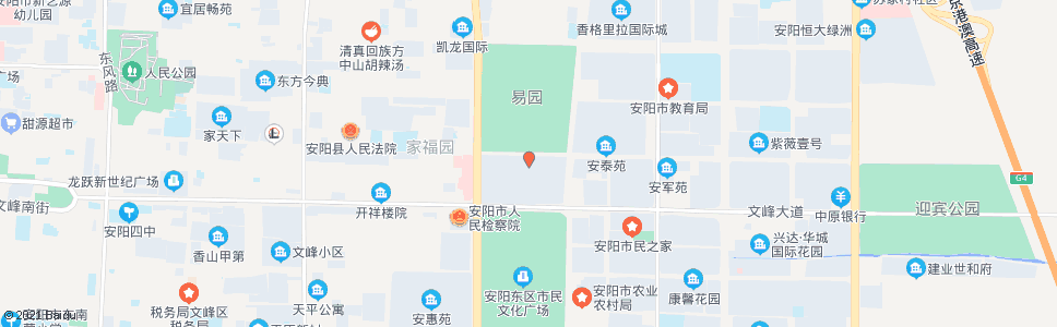 安阳市政府北门_公交站地图_安阳公交_妙搜公交查询2024