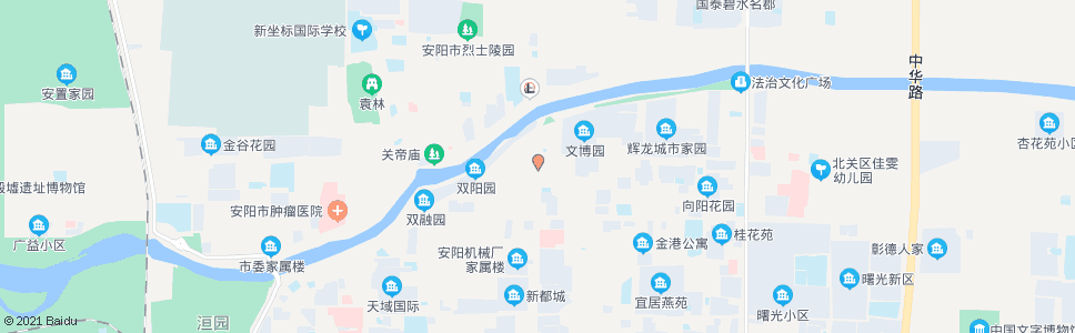 安阳豆腐营_公交站地图_安阳公交_妙搜公交查询2024