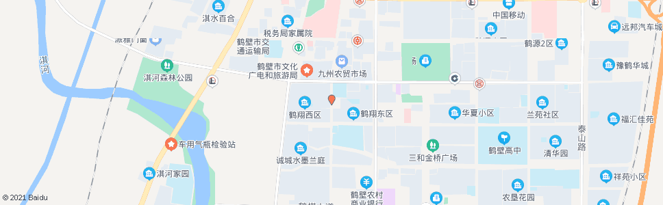 鹤壁鹤翔小学_公交站地图_鹤壁公交_妙搜公交查询2024