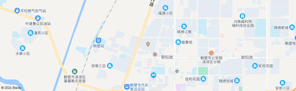 鹤壁半坡店_公交站地图_鹤壁公交_妙搜公交查询2024