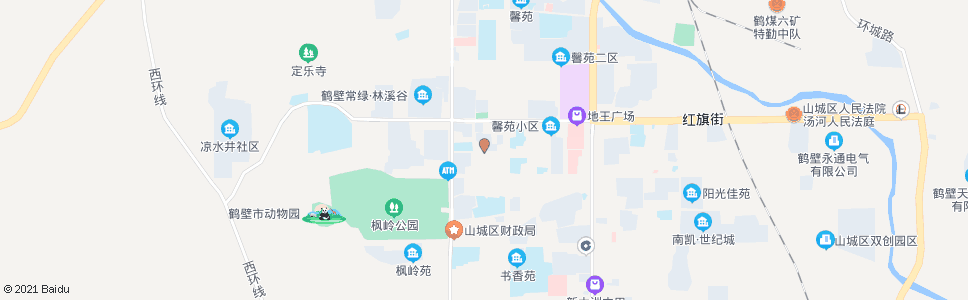 鹤壁春雷饭店_公交站地图_鹤壁公交_妙搜公交查询2024