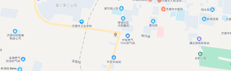 济源亚飞汉宫大酒店_公交站地图_济源公交_妙搜公交查询2024