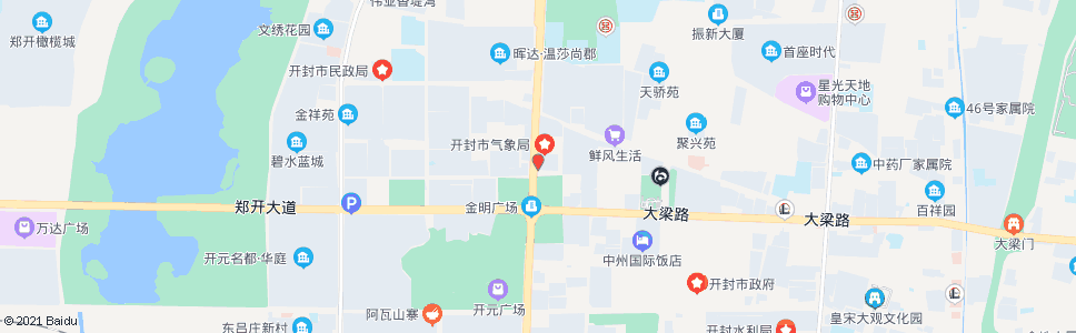 开封市政协_公交站地图_开封公交_妙搜公交查询2024