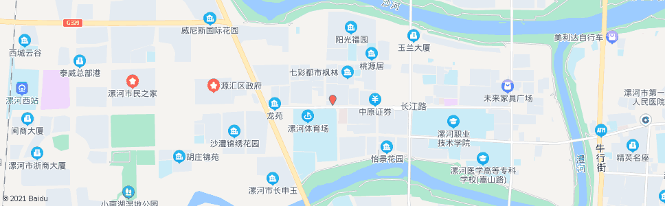 漯河金都大酒店_公交站地图_漯河公交_妙搜公交查询2024