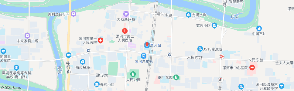 漯河刘店_公交站地图_漯河公交_妙搜公交查询2024