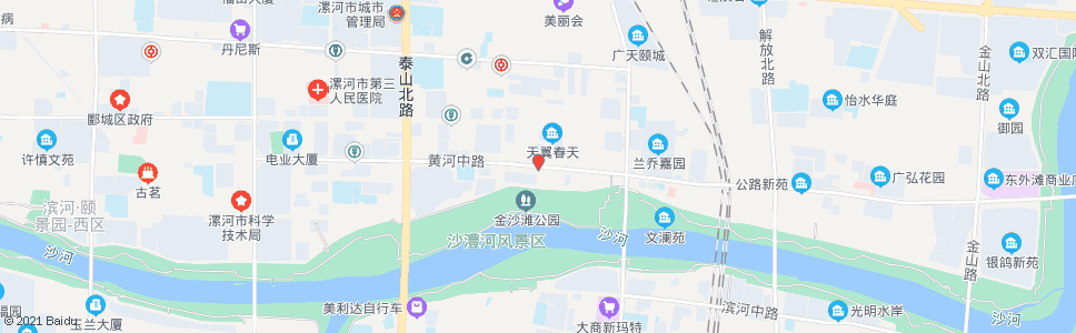 漯河市建委_公交站地图_漯河公交_妙搜公交查询2024