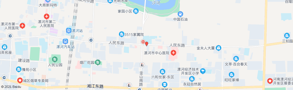 漯河市农机公司_公交站地图_漯河公交_妙搜公交查询2024