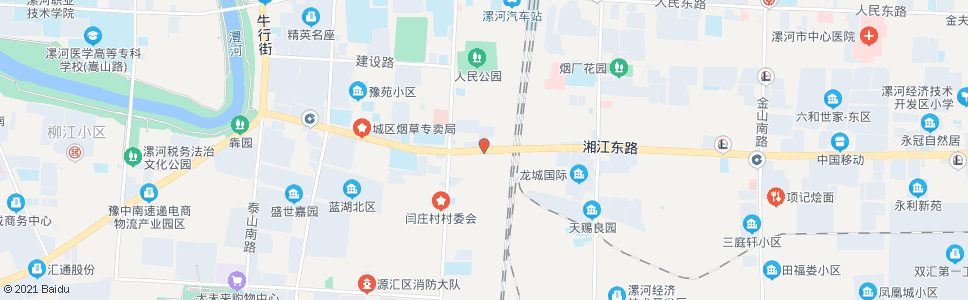 漯河团结路口_公交站地图_漯河公交_妙搜公交查询2024