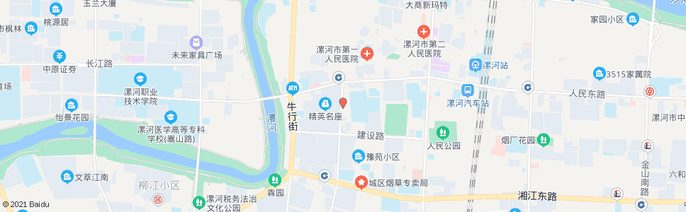 漯河市离退休职工医院_公交站地图_漯河公交_妙搜公交查询2024