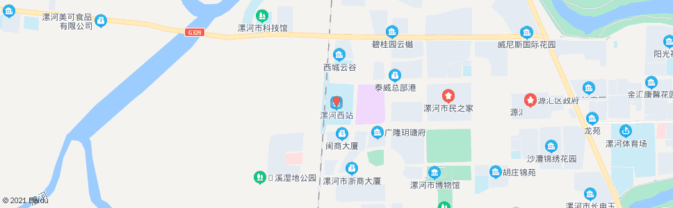 漯河西京路口_公交站地图_漯河公交_妙搜公交查询2024