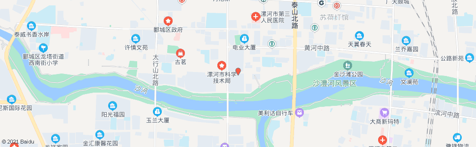 漯河大韩村_公交站地图_漯河公交_妙搜公交查询2024