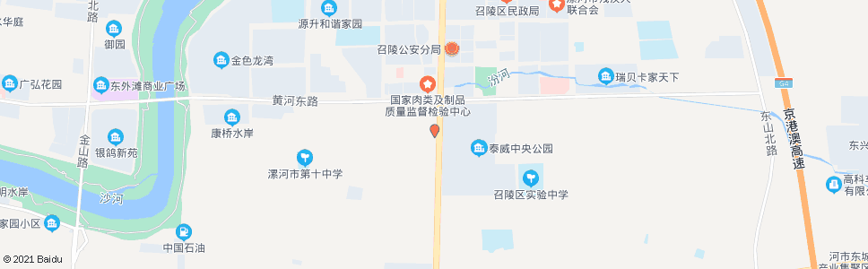 漯河柳庄村_公交站地图_漯河公交_妙搜公交查询2024