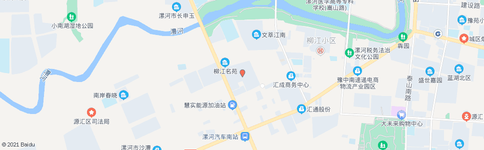 漯河建材市场站_公交站地图_漯河公交_妙搜公交查询2024