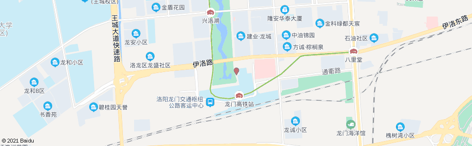 洛阳兴洛东街通衢路口北_公交站地图_洛阳公交_妙搜公交查询2024