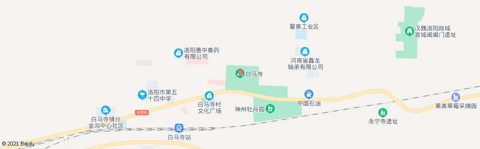 洛阳白马寺路洛常路口_公交站地图_洛阳公交_妙搜公交查询2024