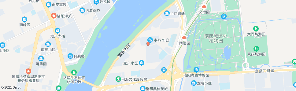 洛阳英才路龙兴街口_公交站地图_洛阳公交_妙搜公交查询2024