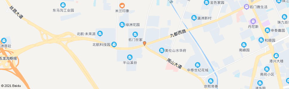 洛阳九都西路青岛路口西_公交站地图_洛阳公交_妙搜公交查询2024