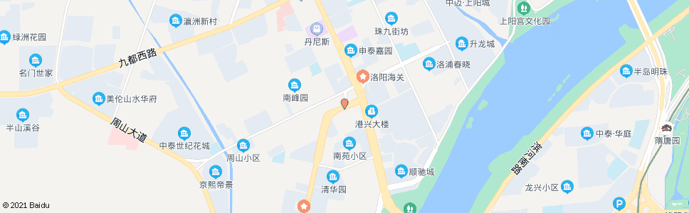 洛阳河洛路南昌路口_公交站地图_洛阳公交_妙搜公交查询2024