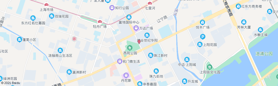 洛阳丽新路九都西路口北_公交站地图_洛阳公交_妙搜公交查询2024