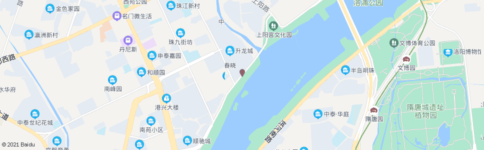 洛阳滨河北路珠江路口东_公交站地图_洛阳公交_妙搜公交查询2024