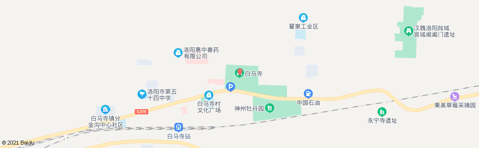 洛阳洛常路白马寺路_公交站地图_洛阳公交_妙搜公交查询2024