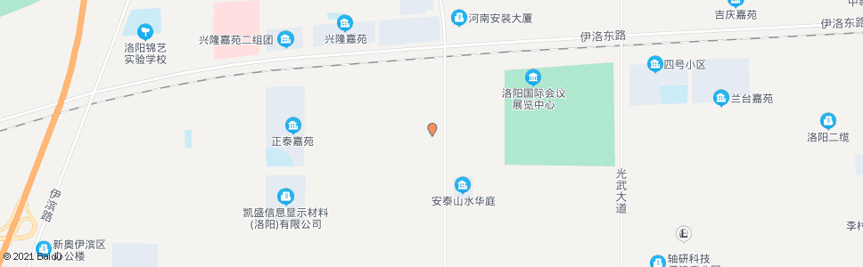 洛阳谭翟村_公交站地图_洛阳公交_妙搜公交查询2024