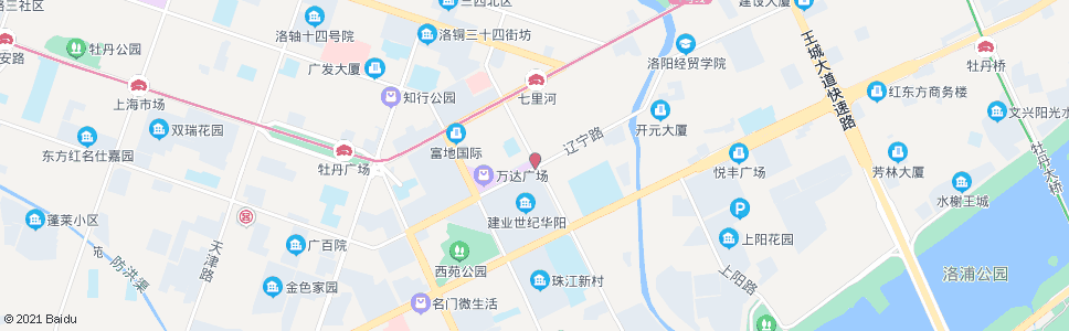 洛阳辽宁路珠江路口_公交站地图_洛阳公交_妙搜公交查询2024