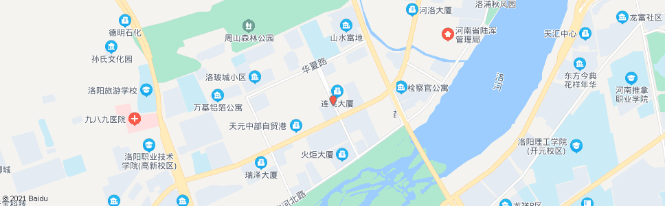 洛阳春城路河洛路口北_公交站地图_洛阳公交_妙搜公交查询2024