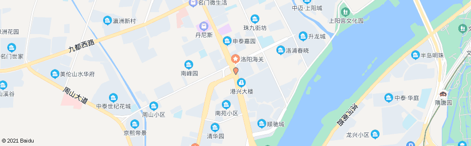 洛阳南昌路河洛路口_公交站地图_洛阳公交_妙搜公交查询2024