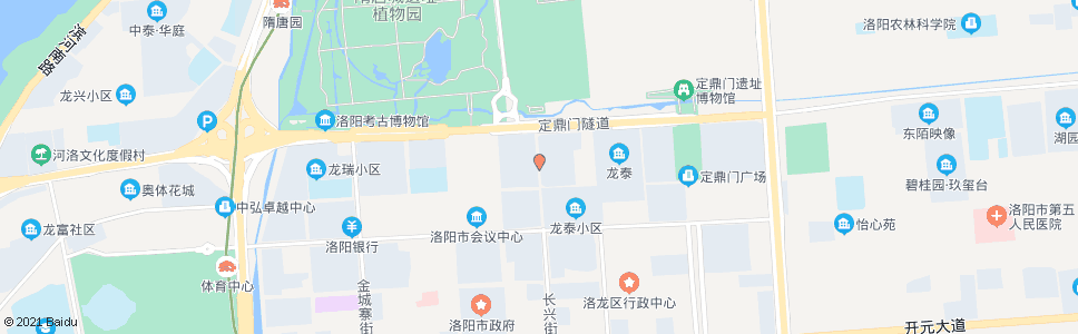 洛阳长厦门街古城路口南_公交站地图_洛阳公交_妙搜公交查询2024