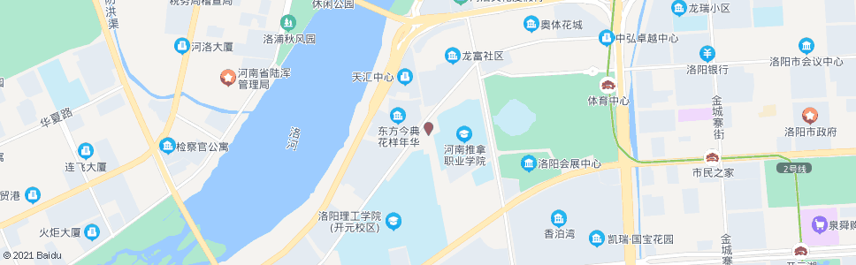 洛阳学子街洛宜路口_公交站地图_洛阳公交_妙搜公交查询2024