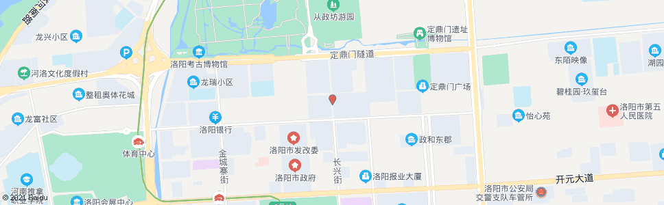 洛阳长兴街宜人路口南_公交站地图_洛阳公交_妙搜公交查询2024