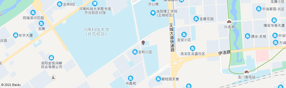 洛阳关林大道学府街口(洛一高)_公交站地图_洛阳公交_妙搜公交查询2024