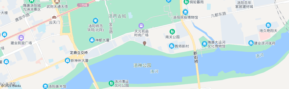 洛阳滨河北路凤化街口西_公交站地图_洛阳公交_妙搜公交查询2024