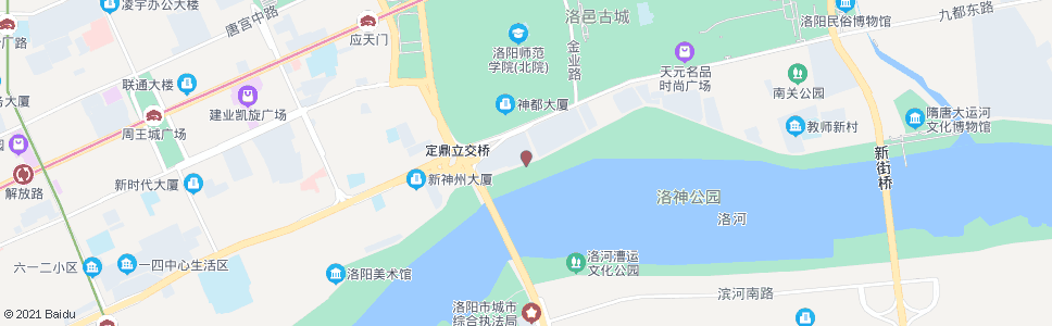 洛阳滨河北路黄梅路口西_公交站地图_洛阳公交_妙搜公交查询2024