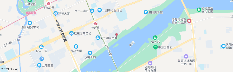 洛阳滨河北路御博路口西_公交站地图_洛阳公交_妙搜公交查询2024