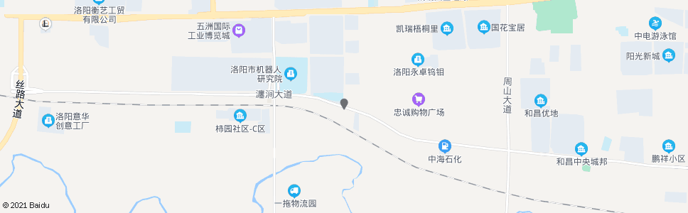 洛阳汉宫路经十路口_公交站地图_洛阳公交_妙搜公交查询2024