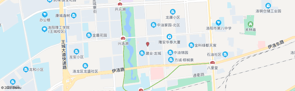 洛阳长兴街关林路口南_公交站地图_洛阳公交_妙搜公交查询2024