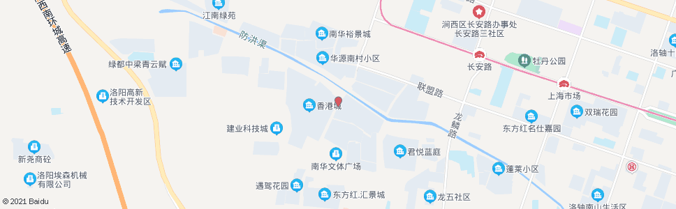 洛阳武汉南路南华路口南_公交站地图_洛阳公交_妙搜公交查询2024