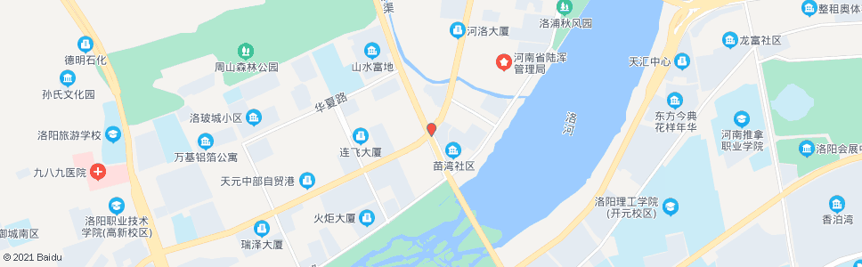 洛阳瀛州路河洛路口_公交站地图_洛阳公交_妙搜公交查询2024