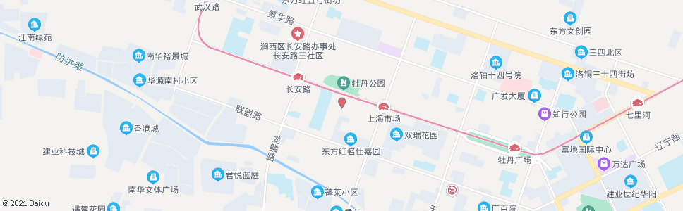 洛阳黔川路西苑路口_公交站地图_洛阳公交_妙搜公交查询2024