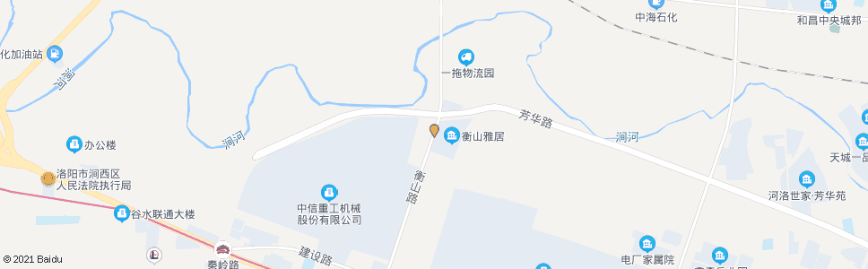 洛阳衡山路铁路南站_公交站地图_洛阳公交_妙搜公交查询2024