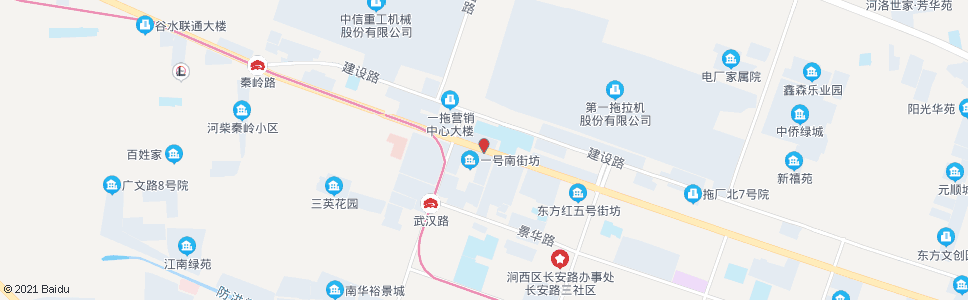 洛阳中州西路武汉路口_公交站地图_洛阳公交_妙搜公交查询2024