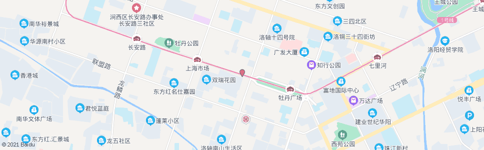 洛阳天津路西宁路口_公交站地图_洛阳公交_妙搜公交查询2024