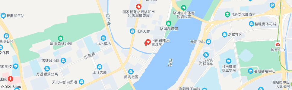 洛阳创业路希望路口_公交站地图_洛阳公交_妙搜公交查询2024