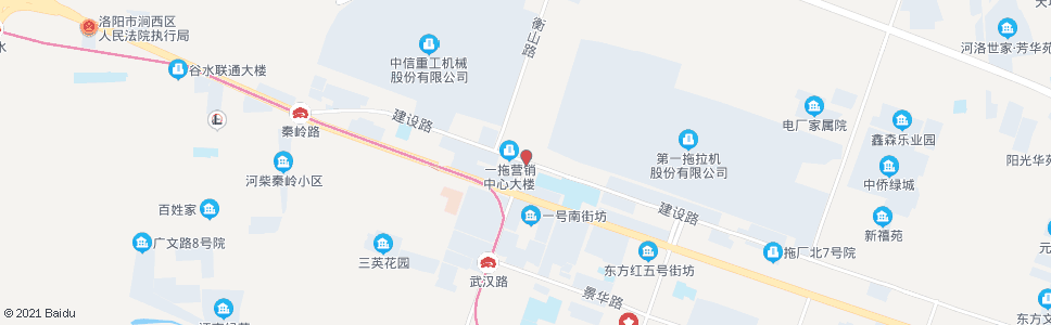 洛阳建设路武汉路口_公交站地图_洛阳公交_妙搜公交查询2024