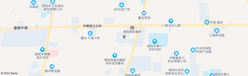 南阳市鑫特变压器厂_公交站地图_南阳公交_妙搜公交查询2024