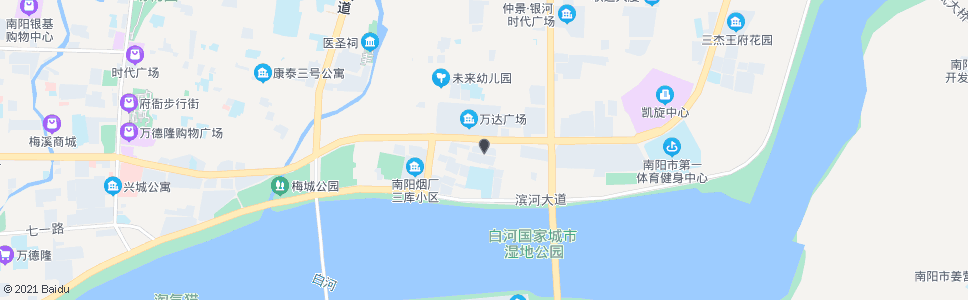 南阳滨河路住宅小区_公交站地图_南阳公交_妙搜公交查询2025